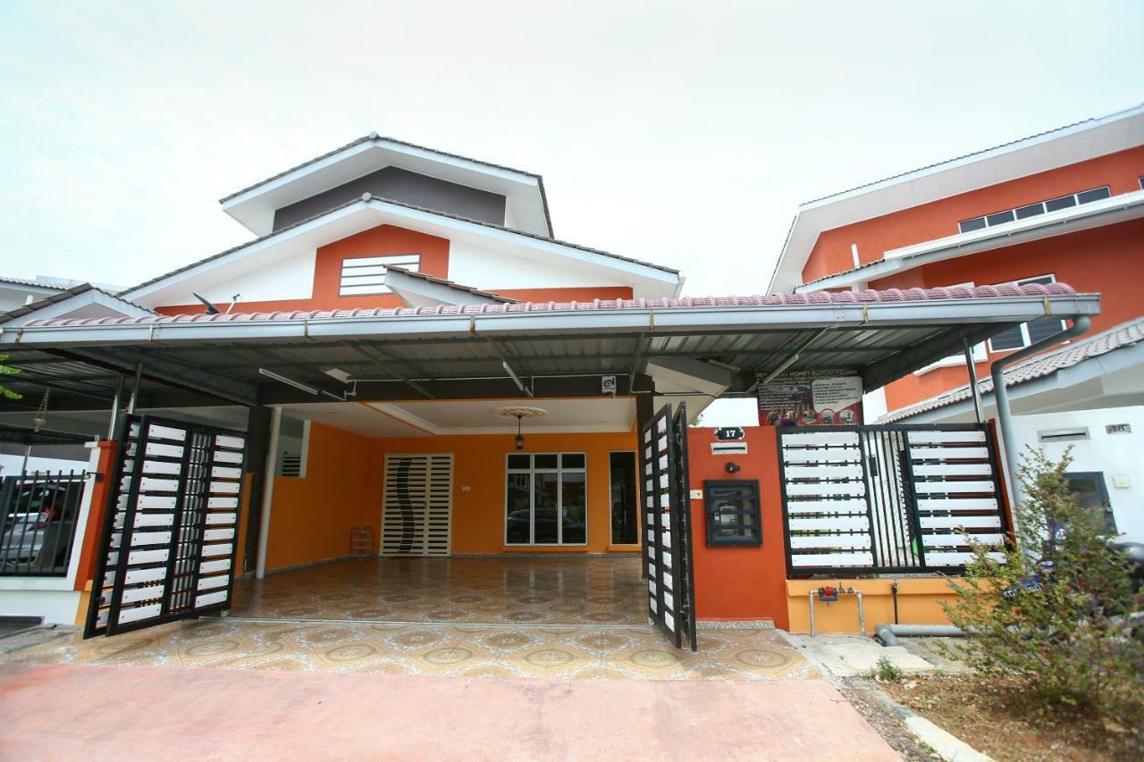Homestay Honey Sungai Petani Extérieur photo